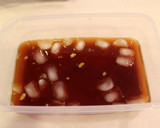 氷入りめんつゆで簡単♪野菜の揚げ浸し☆作り方2写真