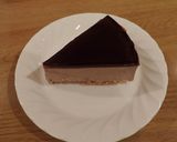 カフェモカ風レアチーズケーキ作り方15写真