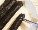 簡単に切る！納豆巻き作り方3写真