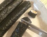 簡単に切る！納豆巻き作り方4写真