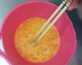 簡単☆厚焼き卵作り方1写真