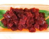 簡単！ポキ風 アドカド×マグロのサラダ作り方2写真