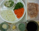 塩麹de簡単サッパリ大根inハンバーグ♪作り方1写真