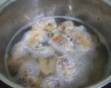 たたきだらと里芋の煮物作り方4写真
