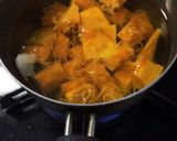冷凍鶏そぼろを活用したかぼちゃコロッケ作り方1写真
