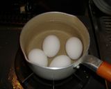 簡単♪♪とろッとろ～半熟味付玉子作り方1写真