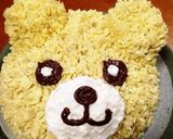 卵なしのくまさんケーキ♡作り方28写真