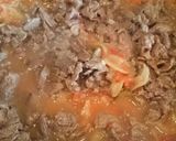 ハッシュドビーフ作り方10写真
