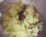 りんごアイス☆離乳食作り方1写真
