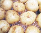 新じゃが 簡単ツヤツヤ甘煮♪作り方3写真