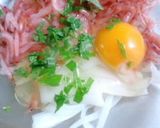 桜えびとイカソーメンのふわふわかき揚げ作り方3写真