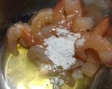 エビチリトマトパスタ作り方3写真
