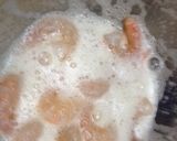 エビチリトマトパスタ作り方4写真