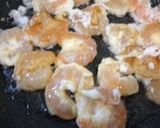 エビチリトマトパスタ作り方5写真