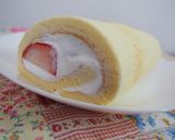 ♡ケーキデコに♡苺の飾り切り♪お花♡作り方4写真