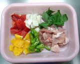 ランチやワンプレートガパオ♡辛さ調節可能作り方1写真