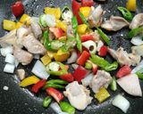 ランチやワンプレートガパオ♡辛さ調節可能作り方4写真