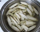 簡単❀鶏もも肉とゴボウのオイマヨ炒め❀作り方1写真