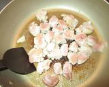 簡単❀鶏もも肉とゴボウのオイマヨ炒め❀作り方2写真