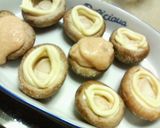 家族のお弁当に☆見てるわよ~シイタケ♪♪作り方2写真