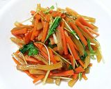 干し芋と水菜のマヨポン酢和え作り方5写真