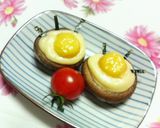 家族のお弁当に☆見てるわよ~シイタケ♪♪作り方6写真