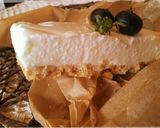*基本のレアチーズケーキ*作り方14写真