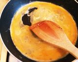 トマトたっぷり！簡単オムレツ♫作り方3写真