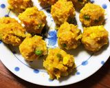 冷凍鶏そぼろを活用したかぼちゃコロッケ作り方7写真