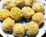 冷凍鶏そぼろを活用したかぼちゃコロッケ作り方8写真