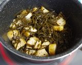 能登名産☆かじめと油揚げの煮物♪作り方2写真