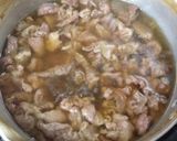 肉屋さん簡単絶品トゥルン牛筋イタリアン風作り方5写真