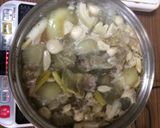 自家製スープ＆焼豚のラーメン・つけ麺作り方2写真