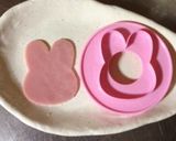 キャラ弁☆マイメロディのり弁作り方1写真