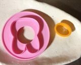 キャラ弁☆マイメロディのり弁作り方2写真