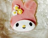 キャラ弁☆マイメロディのり弁作り方4写真