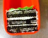 キャラ弁☆マイメロディのり弁作り方5写真
