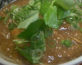 残ったカレーで簡単　和風カレーそば！作り方7写真