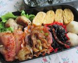 ☆エノキのベーコン巻バターソテー☆お弁当作り方2写真