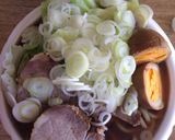 自家製スープ＆焼豚のラーメン・つけ麺作り方10写真