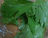 残ったカレーで簡単　カレーリゾット！作り方1写真