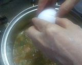 残ったカレーで簡単　カレーリゾット！作り方4写真