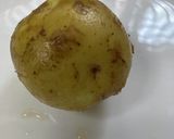 新じゃがみそバター作り方1写真