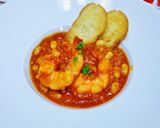 エビーンズ　（海老と大豆の料理です汗；）作り方6写真