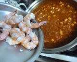 エビーンズ　（海老と大豆の料理です汗；）作り方5写真