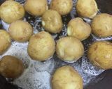 新じゃがみそバター作り方4写真