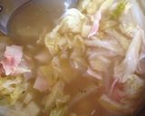 キャベツベーコン玉ねぎのコンソメスープ作り方1写真