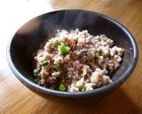 肉みそとキムチのレタス包み♪作り方1写真