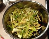 セロリのお漬物作り方1写真