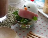 にわとり…さん…朝ですよ…いや朝だよね…作り方2写真